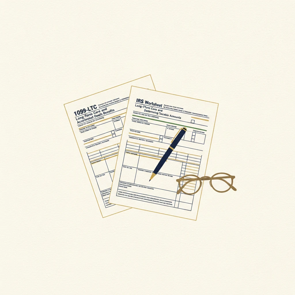 How Long-Term Care Insurance Is Taxed: 1099-LTC & Deduction Limits