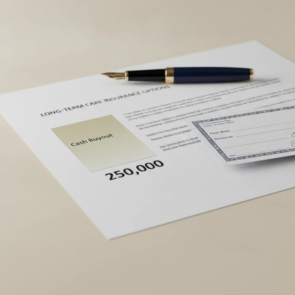 The LTC Buyout Offer: How to Weigh the Cash Against Keeping Your Policy